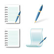writing element icons writing element icons