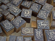Wooden stamps
