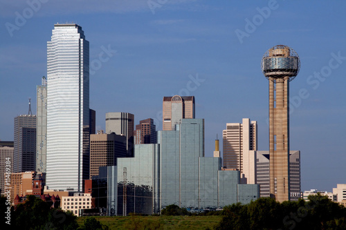 Photo: Dallas Texas Skyline Dallas Texas Skyline