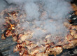 Roast meat.