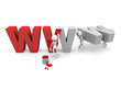 WWW in allestimento WWW in allestimento