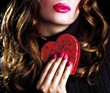 Valentine girl