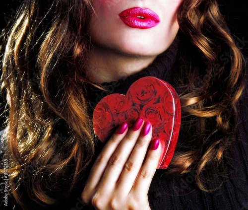 Photo: Valentine girl Valentine girl