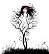 Tree woman