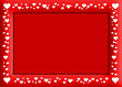 Velentine's red frame