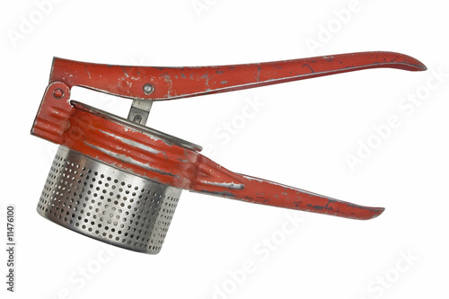 Photo: vintage potato ricer vintage potato ricer