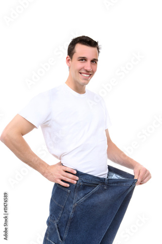 Photo: Man Weight Loss Man Weight Loss