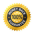Vector money back label