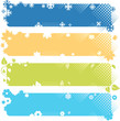 Four seasons banners