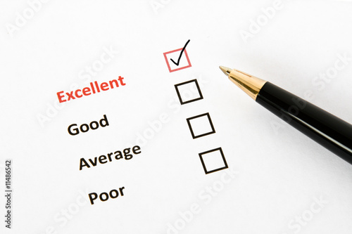 Photo: Questionnaire Questionnaire