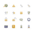 simple icons for common computer functions simple icons for common computer functions