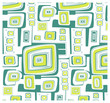 Abstract seamless colored pattern - vector illustration