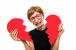 Photo: Heartbroken boy Heartbroken boy