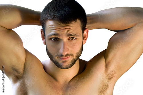 Photo: Muscular man Muscular man