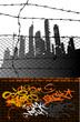 grunge urban scene