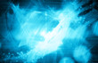 Blue abstract background