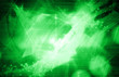 Bright Green Background
