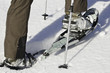 unterwegs mit Schneeschuhen