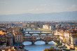 Panoramic view of Florence.