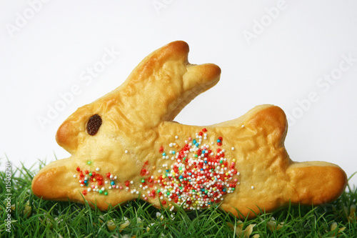 Foto: Gebäckhase zur Osterzeit Gebäckhase zur Osterzeit