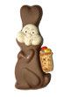 Schokoladenhase mit Marzipan