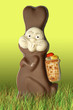 Schokoladen Hase