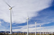 Wind Farm Near Palm Springs in Southern California