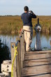 taking pictures