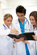 doctors in a hospital