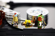 Foto: Hard drive. Computer anti-virus or data security concept. Hard drive. Computer anti-virus or data security concept.