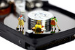 Foto: Computer anti-virus or data security concept. Computer anti-virus or data security concept.
