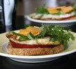 Egg Cheese Sandwich Breakfast