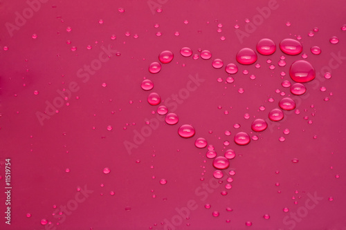 Water+drop+heart