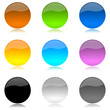 Cerchi Vettoriali Colorati 2 Cerchi Vettoriali Colorati 2