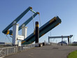 Klappbrücke über die Este bei Cranz I