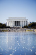 Lincoln Memorial in Washington DC