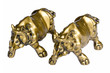 Feng Shui Geomancy Brass Rhinoceros Feng Shui Geomancy Brass Rhinoceros