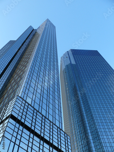 Foto: Deutsche Bank in Frankfurt Deutsche Bank in Frankfurt