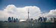 Toronto Skyline with beautiful clouds Toronto Skyline with beautiful clouds