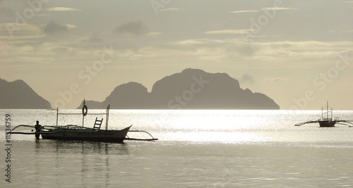 Sunset in the Philippines