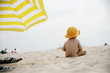 Foto: Baby am Strand Baby am Strand