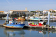 Port de La Cotinière sur l'île d'Oléron Port de La Cotinière sur l'île d'Oléron