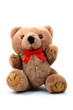teddy bear isolated on white background teddy bear isolated on white background