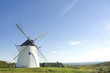 Windmühle in Weingegend Windmühle in Weingegend