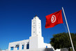 Mosquée de Sidi bou said en Tunisie