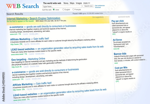 Internet Web Search
