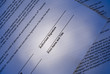 Photo: Signature part of contract Signature part of contract