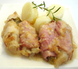 Photo: Ham and cheese on endive Ham and cheese on endive
