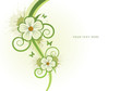 spring abstract floral background with space for your text spring abstract floral background with space for your text