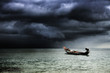 Stormy sea (Koh Tao, Thailand)